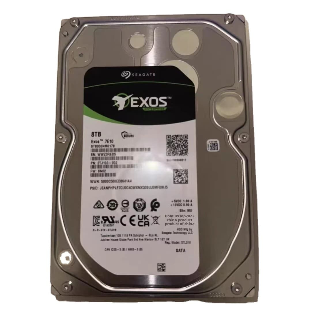 New ST8000NM017B 8TB External 3.5 Inch