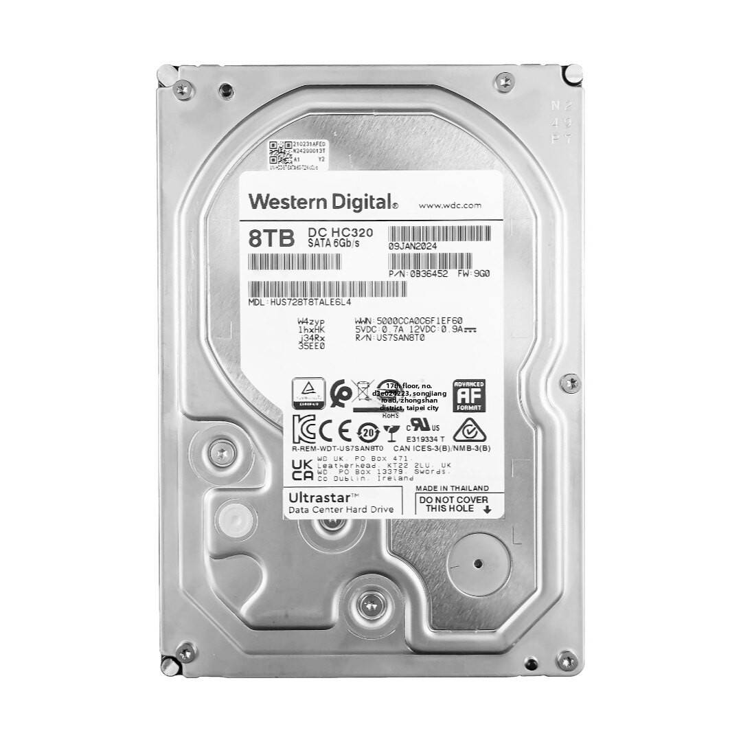 New HUS728T8TALE6L4 Enterprise-level External 8TB