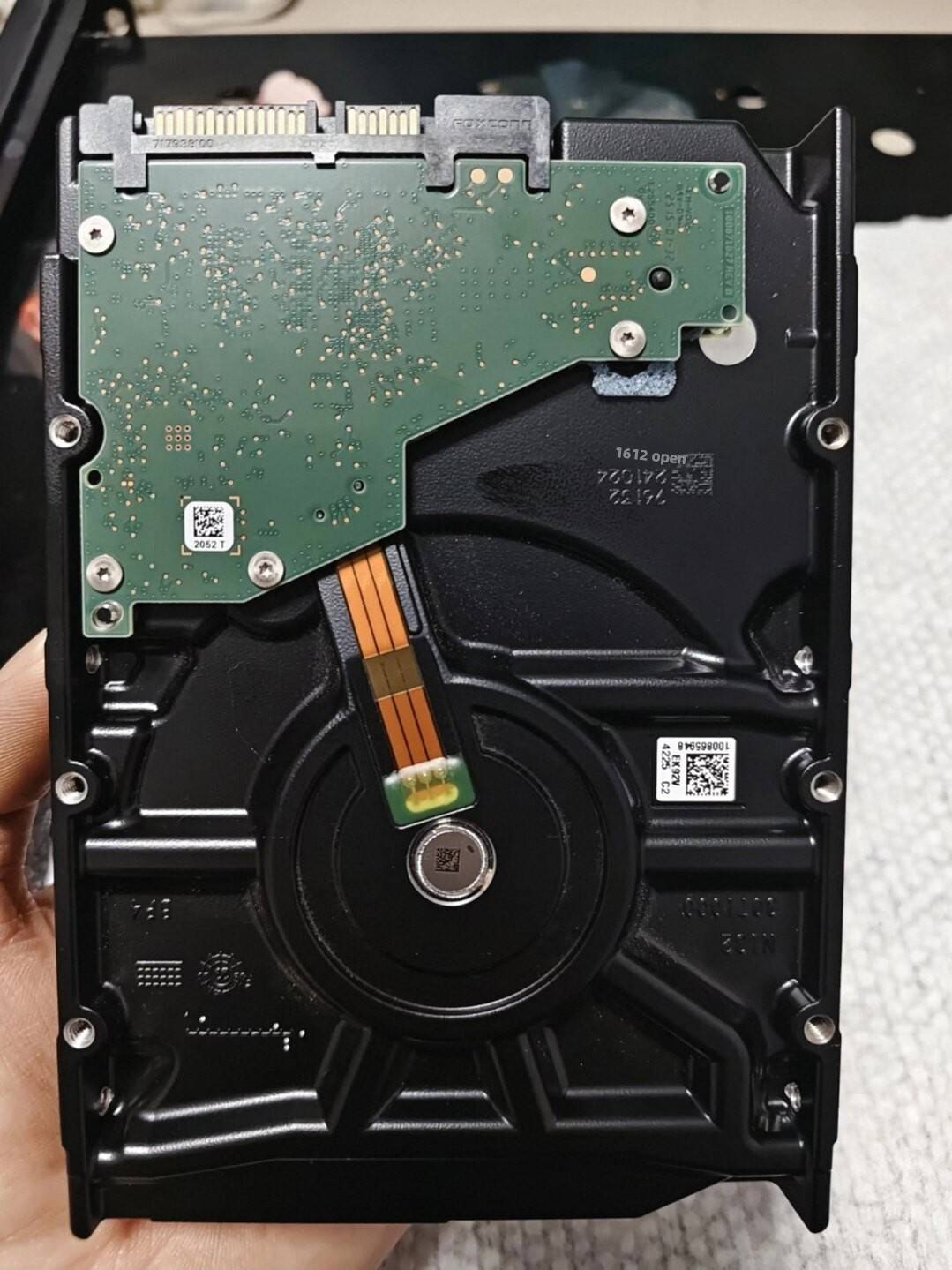 New ST8000NM017B 8T External Enterprise-class Hard Disk Color Label