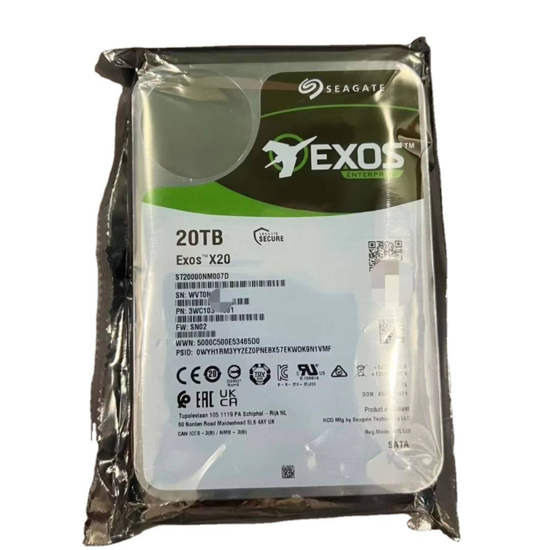 New ST20000NM007D External Color Label Enterprise 20T