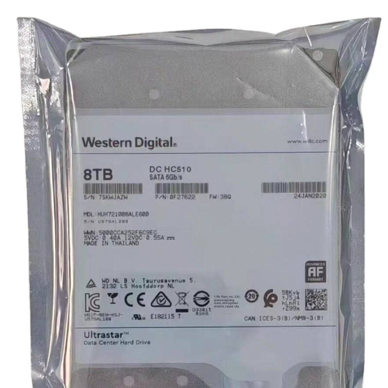New HUH721008ALE600 8T Enterprise-class Hard Drive