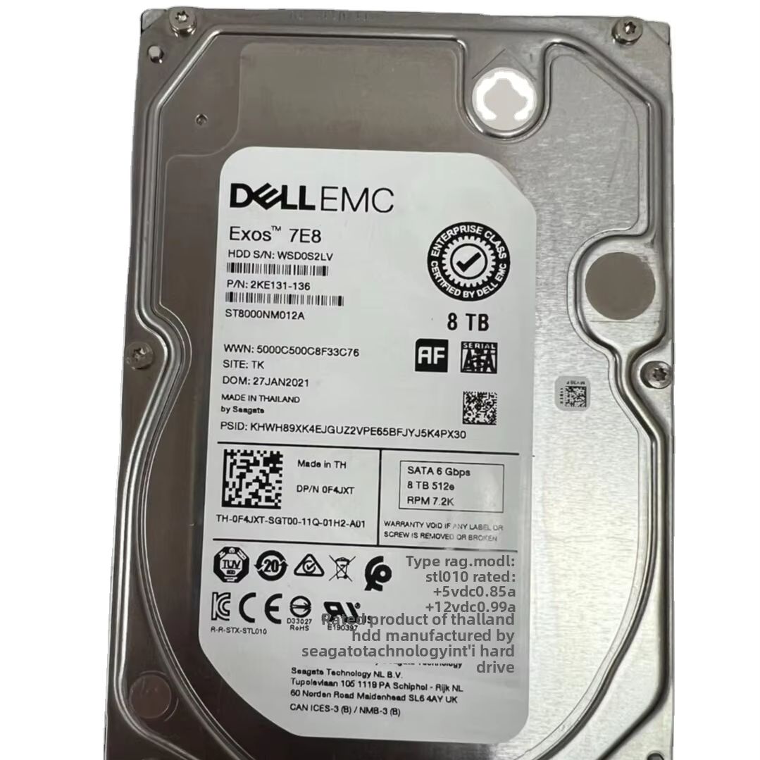 Internal 8TB ST8000NM012A