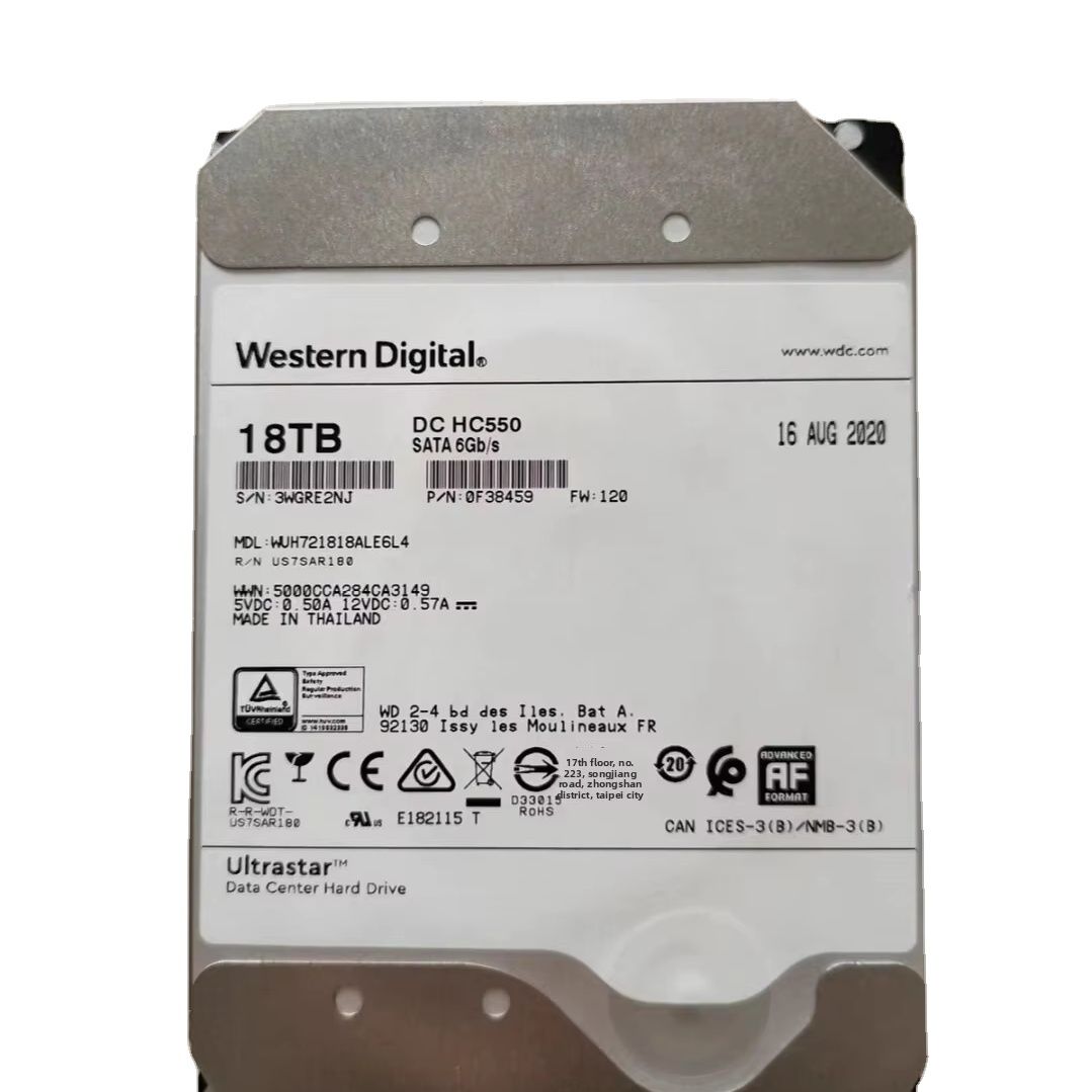 WUH721818ALE6L4 18T External