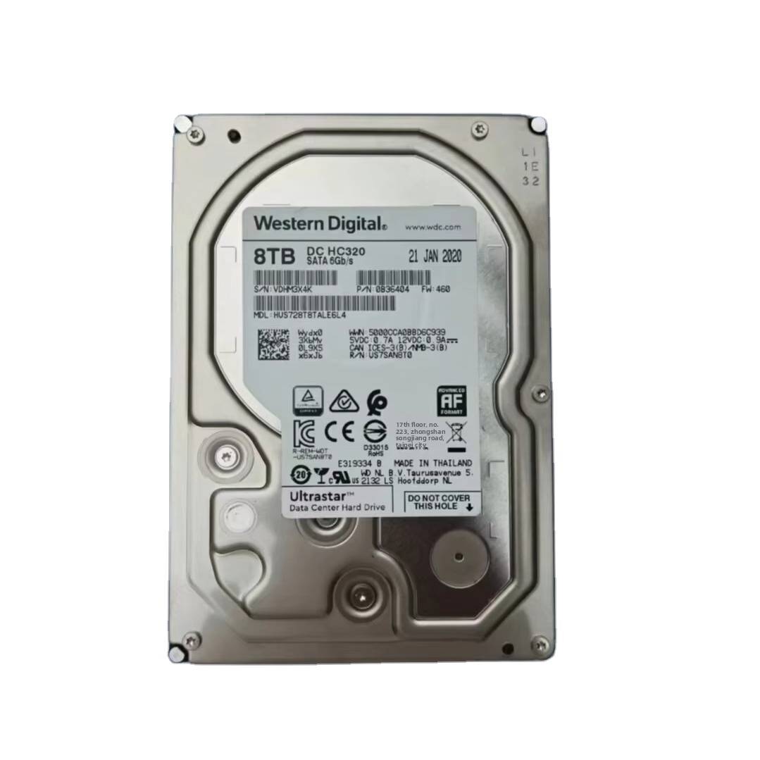8TB SATA HUS728T8TALE6L4 Enterprise-Class Server Hard Drive 3.5 Inch 7.2k