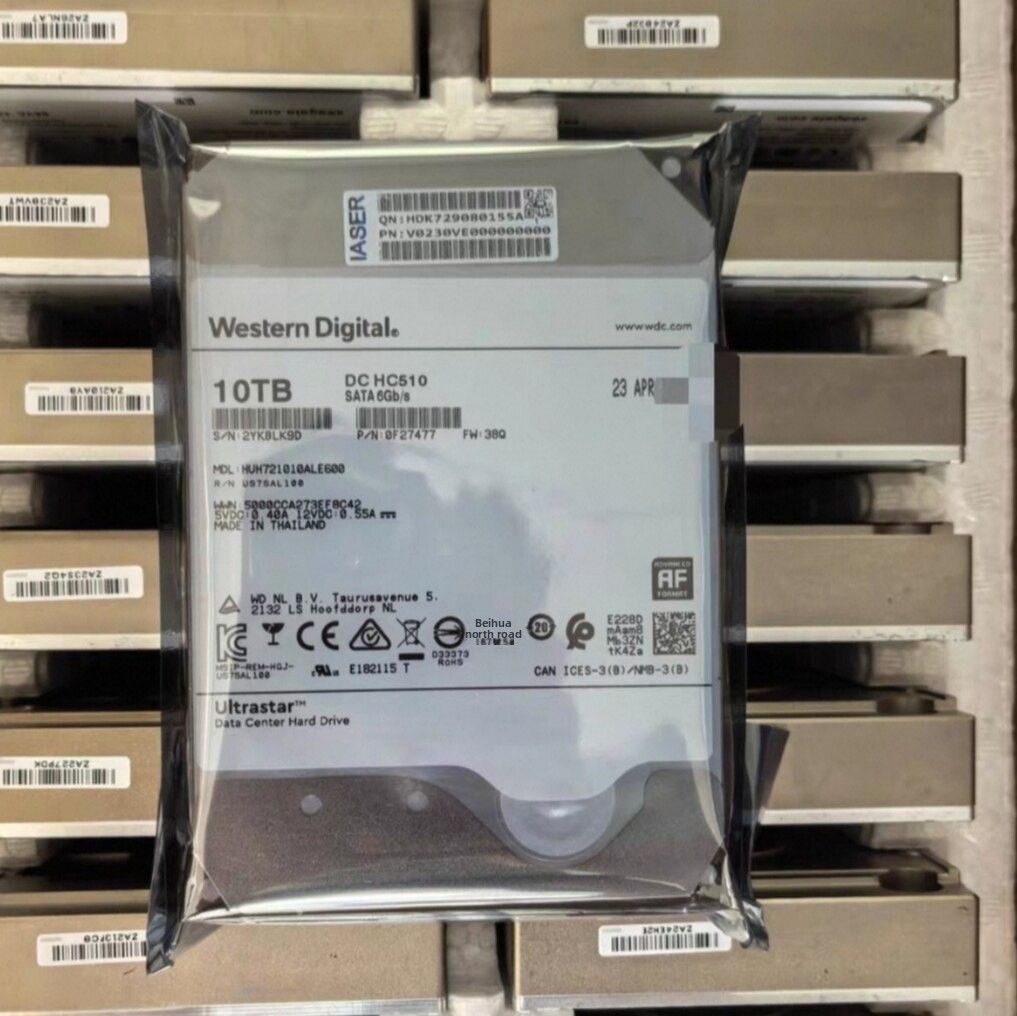 External HDD HUH721010ALE600 10TB