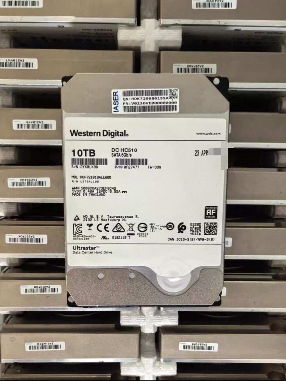 External HDD HUH721010ALE600 10TB