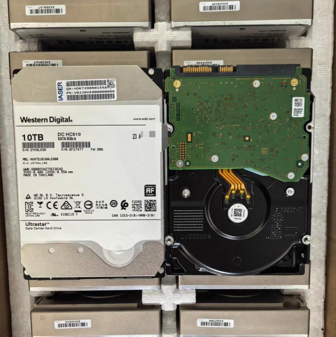 External HDD HUH721010ALE600 10TB