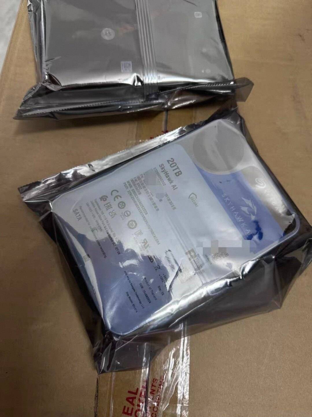 ST20000VE002 External HDD 20T 2TB for Monitoring