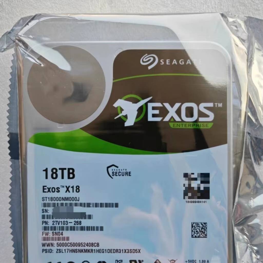 18T Enterprise-class External Hard Disk ST18000NM000J 2TB