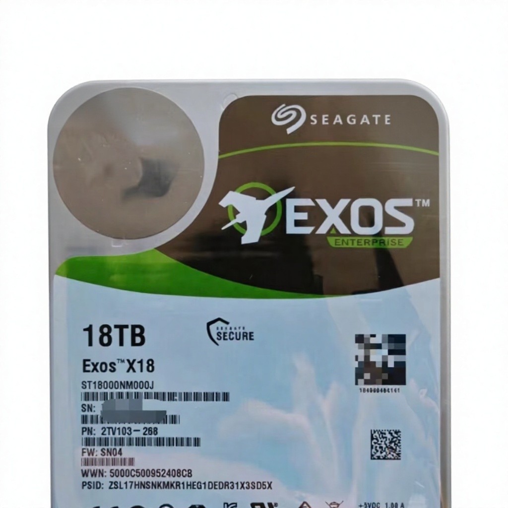 18T Enterprise-class External Hard Disk ST18000NM000J 2TB