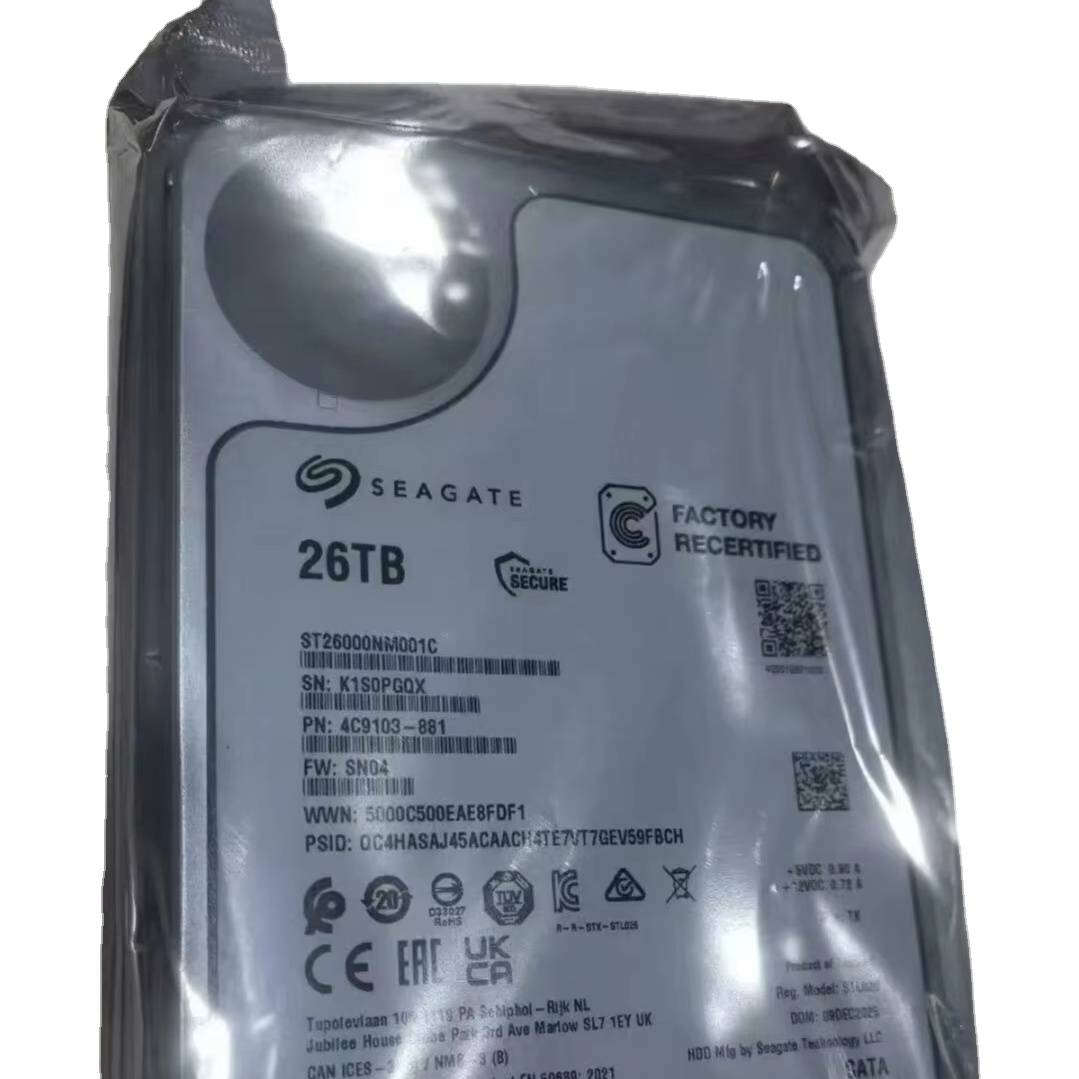 ST26000NM001C 26TB Internal Enterprise-class Hard Drive