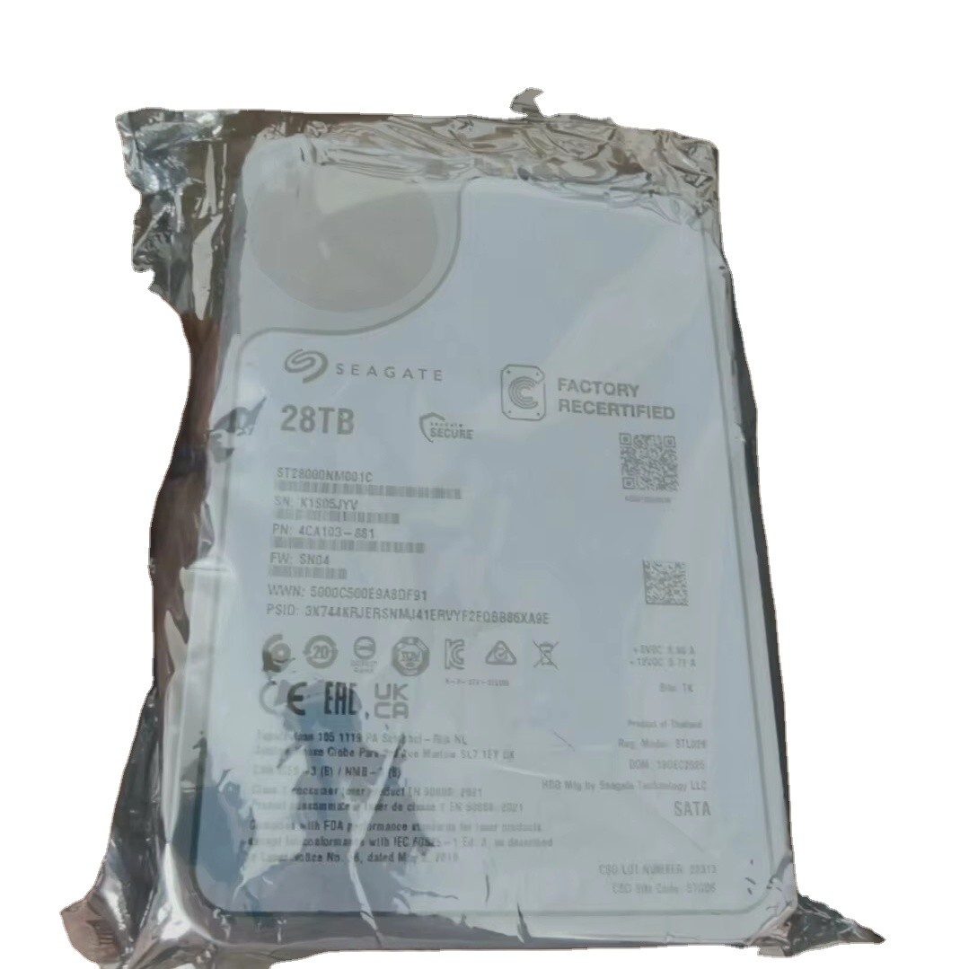 Enterprise-class External 28TB HDD ST28000NM001C