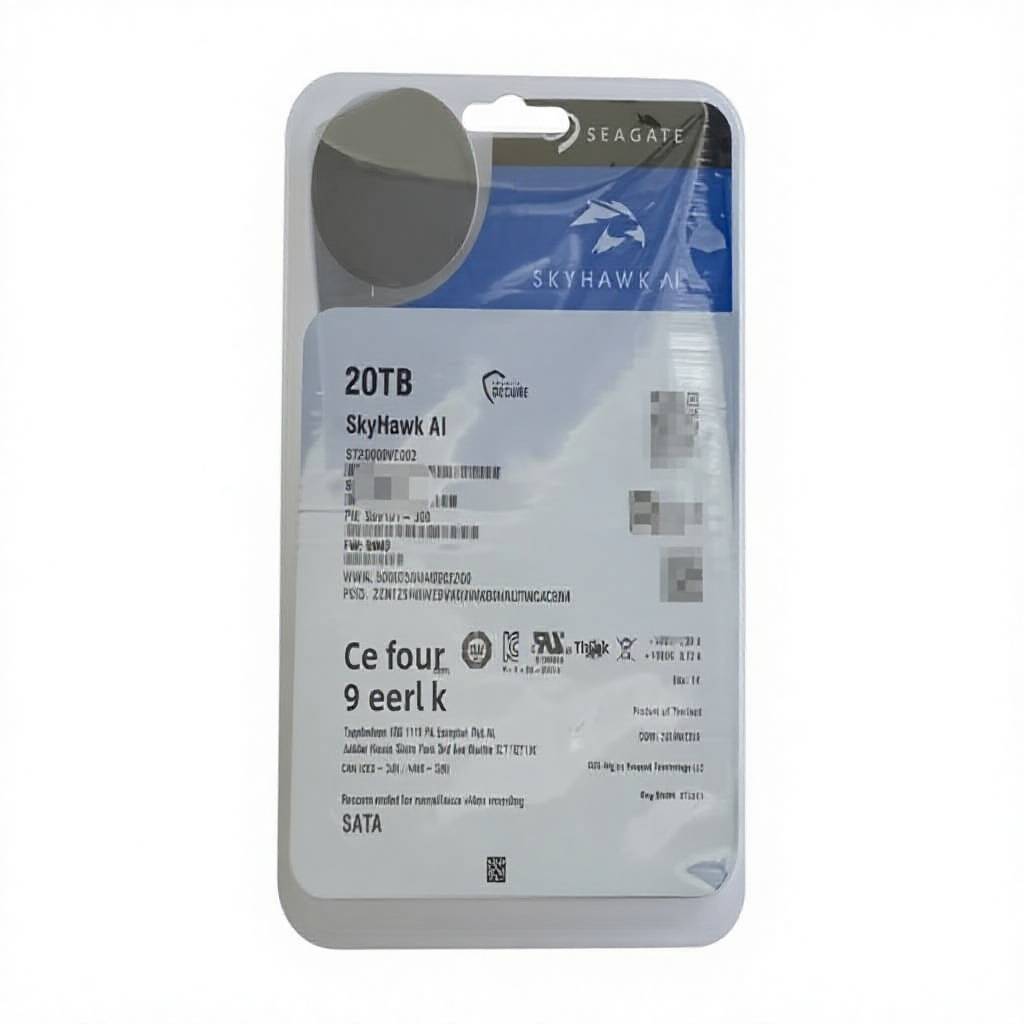 ST20000VE002 External HDD 20T 2TB for Monitoring