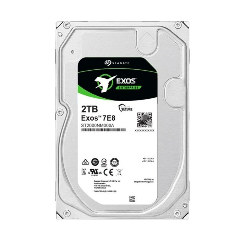 ST2000NM000A 2TB Internal SATA Enterprise-Class Hard Drive 7200 RPM for Server RAID Arrays