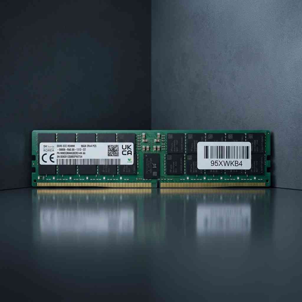 In Stock DDR5 EC8 96G6400dc26 96G5600dc25 Memory Module