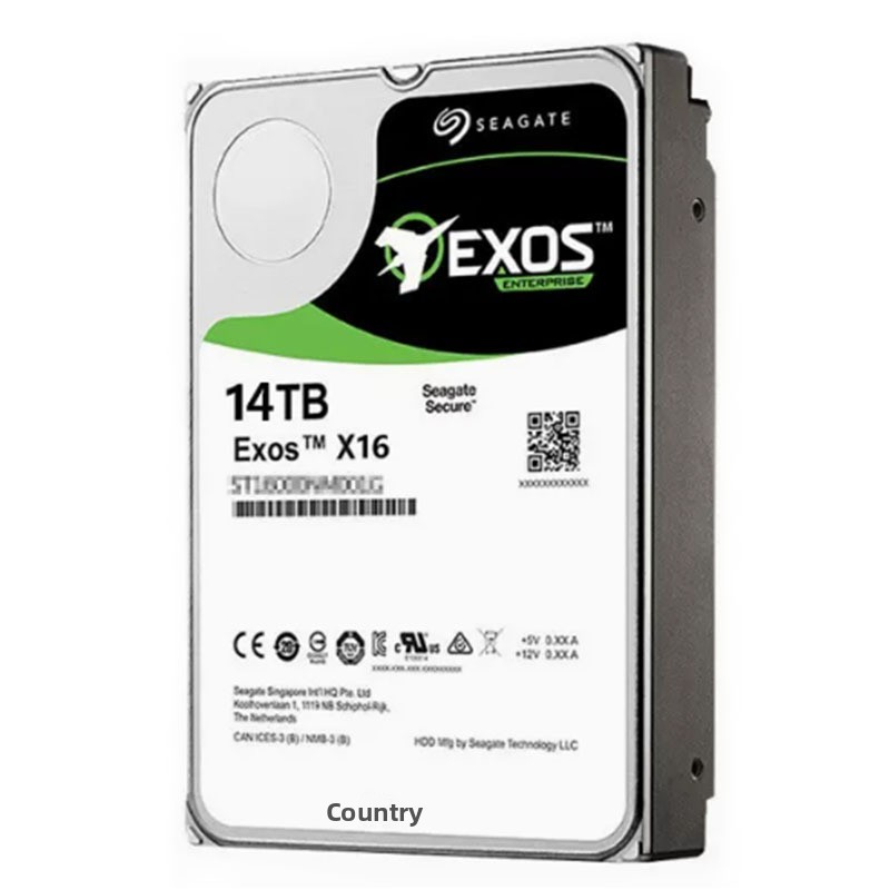 ST14000NM001G Internal 14TB 3.5-inch 7200 RPM SATA Interface Hard Drive for Servers