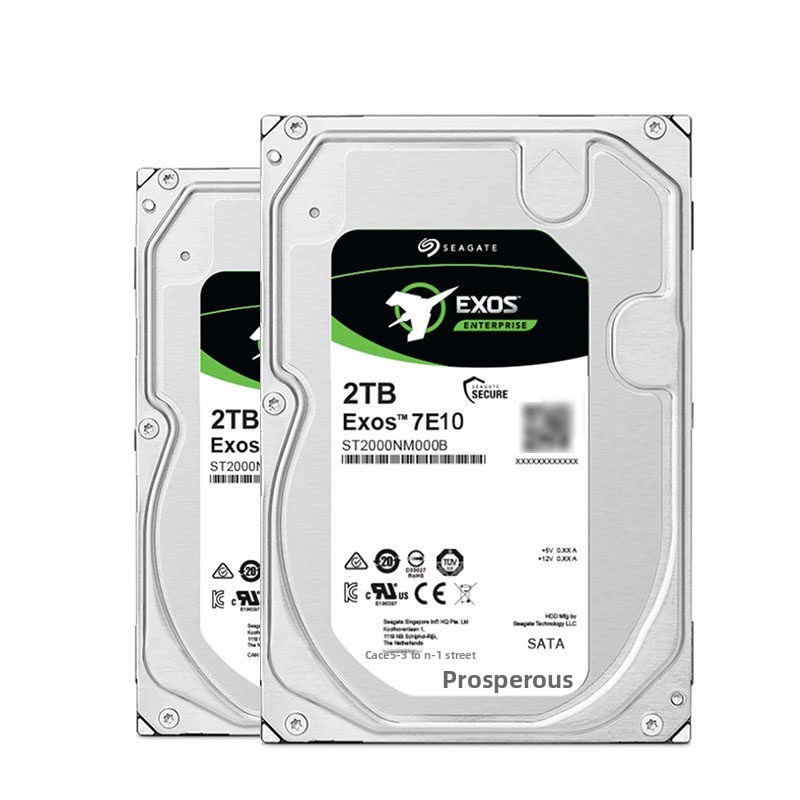 ST2000NM000B Internal SATA Enterprise-Class 3.5-inch 2TB Disk-Array Hard Drive for Storage Servers