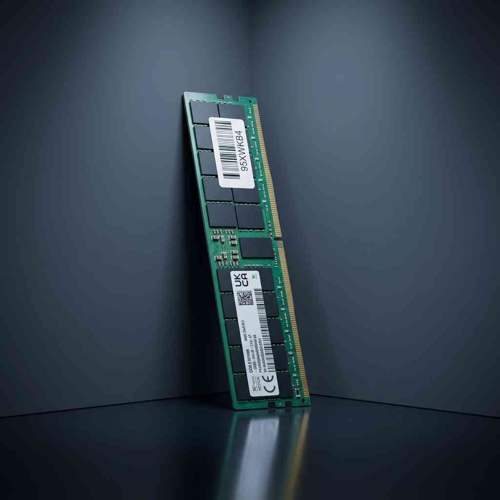 In Stock DDR5 EC8 96G6400dc26 96G5600dc25 Memory Module