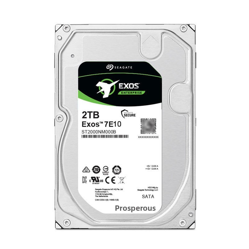ST2000NM000B Internal SATA Enterprise-Class 3.5-inch 2TB Disk-Array Hard Drive for Storage Servers