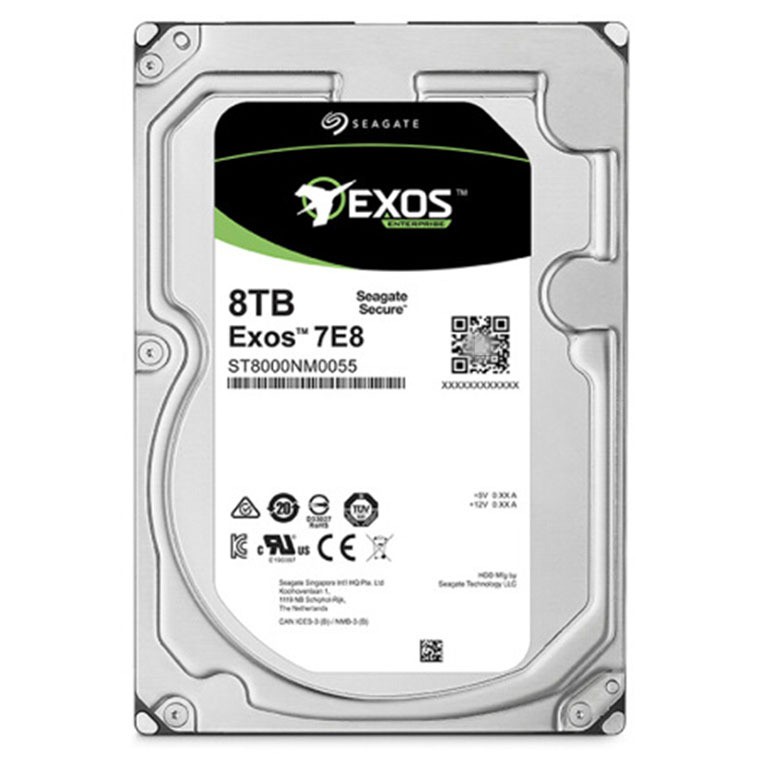ST8000NM0055 Enterprise-Class 3.5-inch 8TB Internal 7200 RPM Desktop PC Hard Drive SATA
