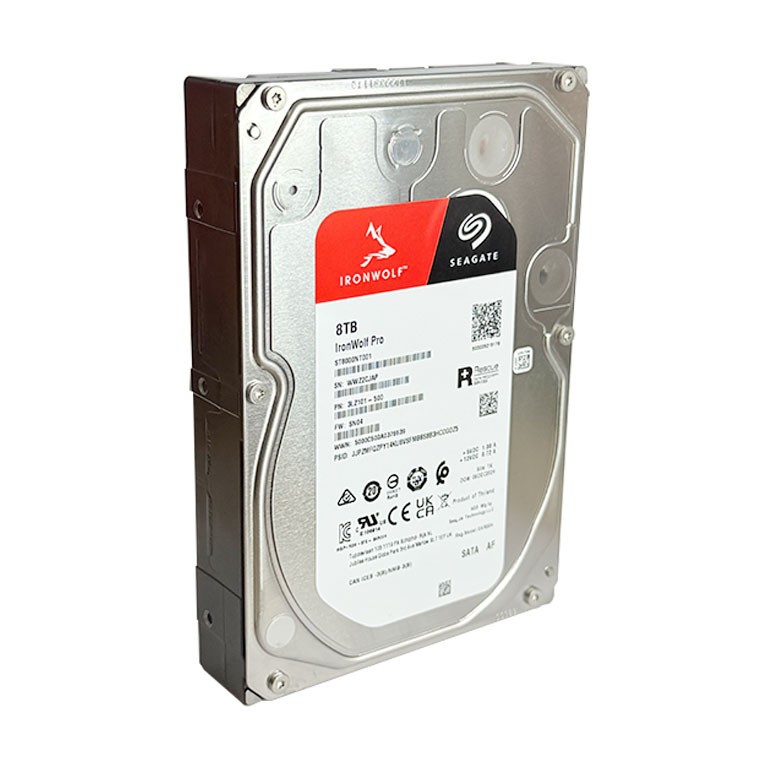 ST8000NT001 for 8TB for Pro Enterprise-Grade NAS Storage Server Internal 256MB Cache 7200 RPM SATA Hard Drive 3.5-inch