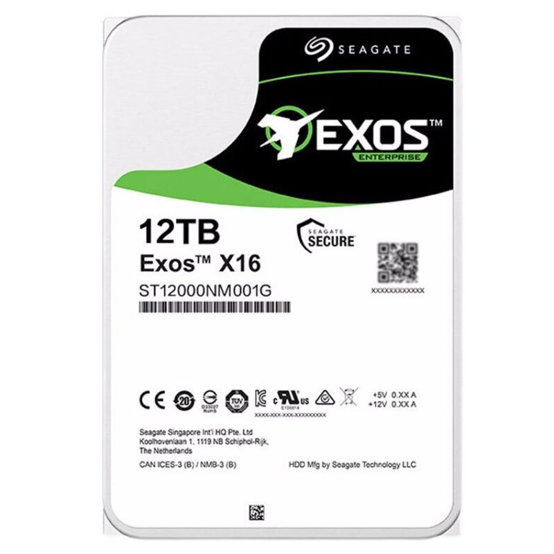 ST12000NM001G for ST12000NM001G Enterprise-Grade Internal SATA 3.5-inch 12 TB RAID Hard Drive for Storage Servers and Desktops