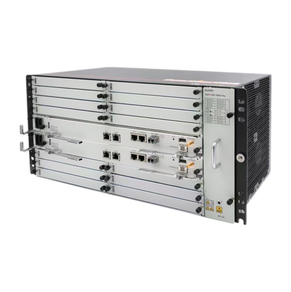 HUAWEI New/Used OptiX OSN 1800V Pro 200G DWDM Equipment Intelligent Optical Transmission Backbone Bearing China