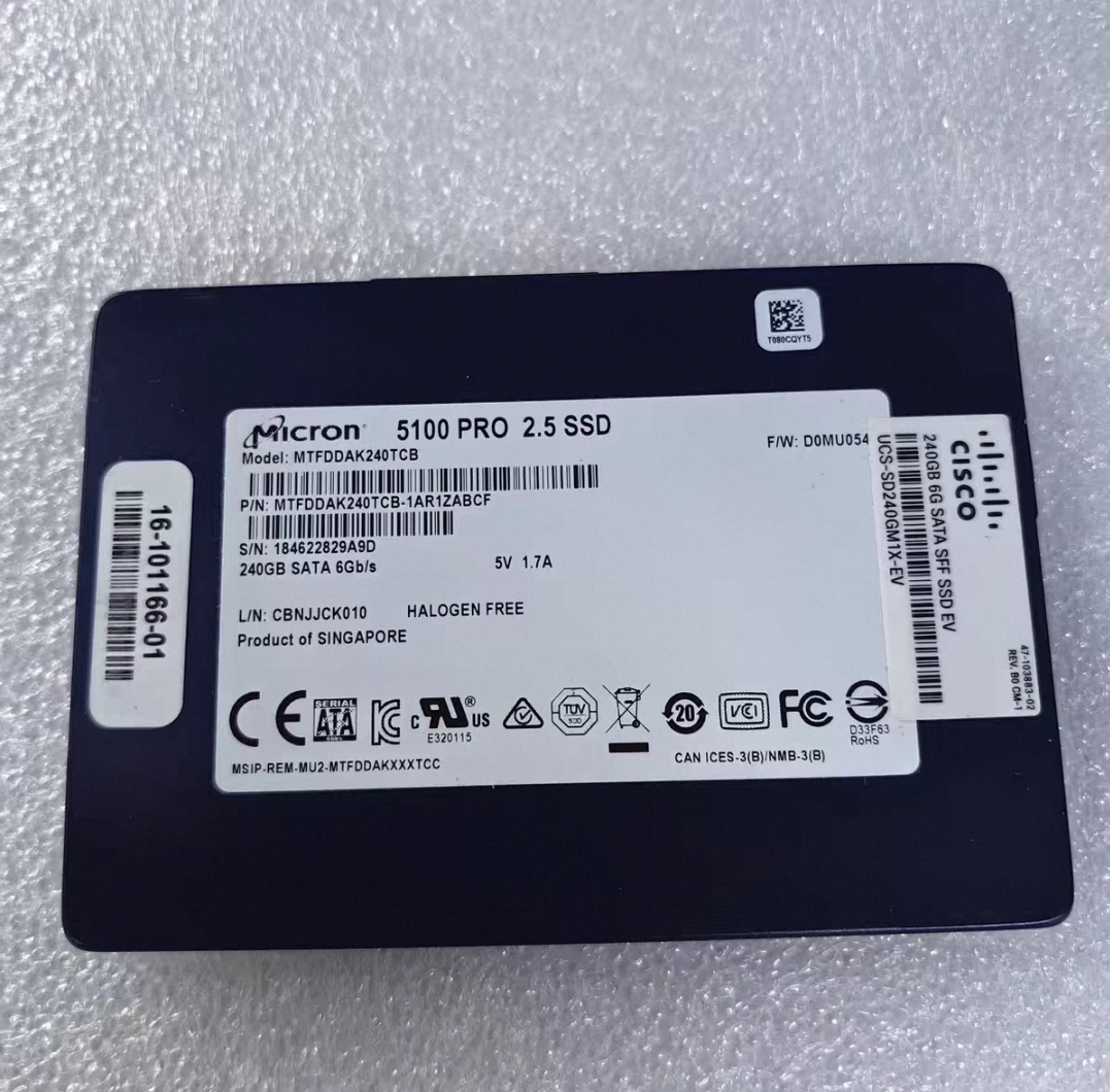 Cisco UCS-SD240GM1X-EV Used