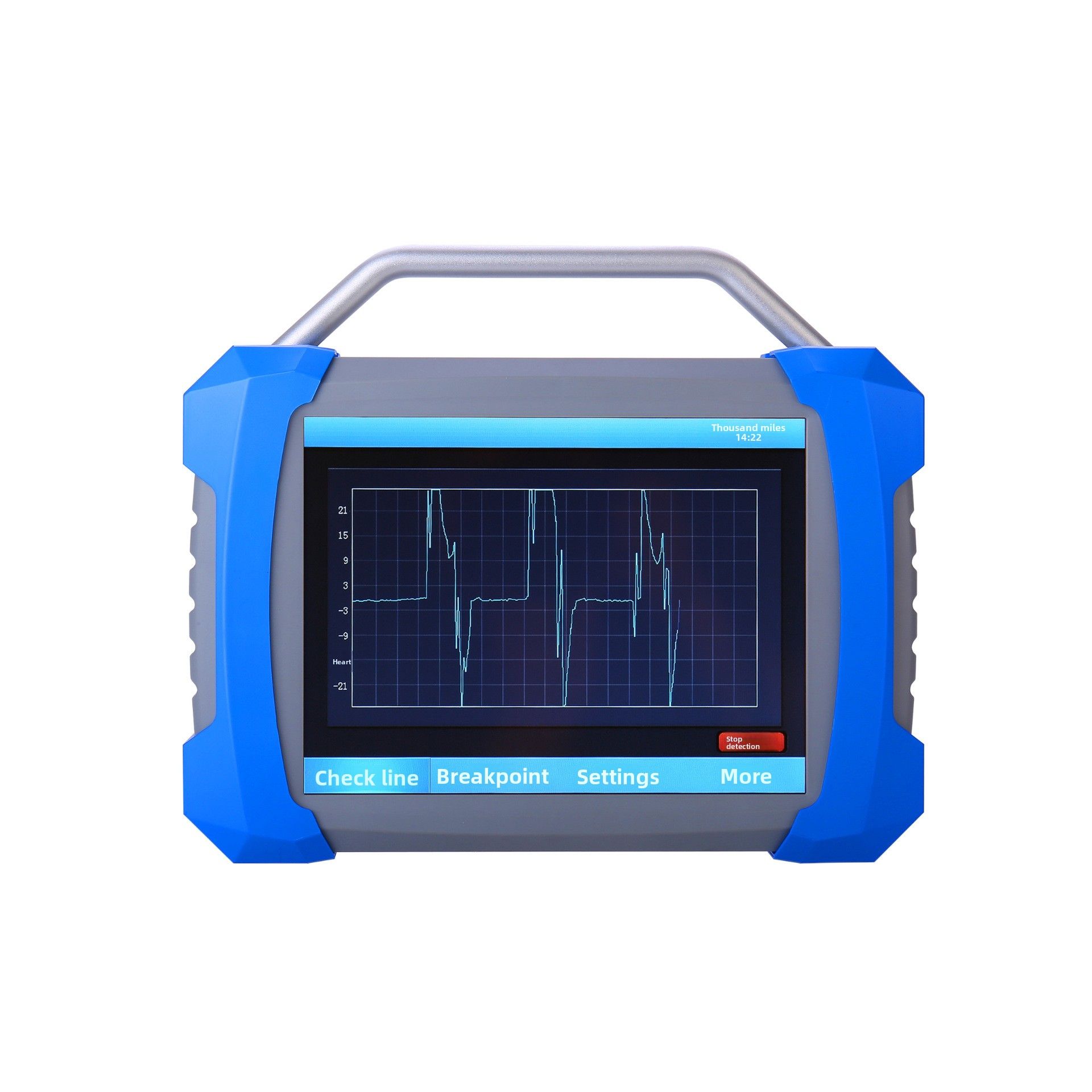 GFD4000/4000B/LFD4000/6000/BH800 Optical Cable Breaking Tester & Fault Locator China