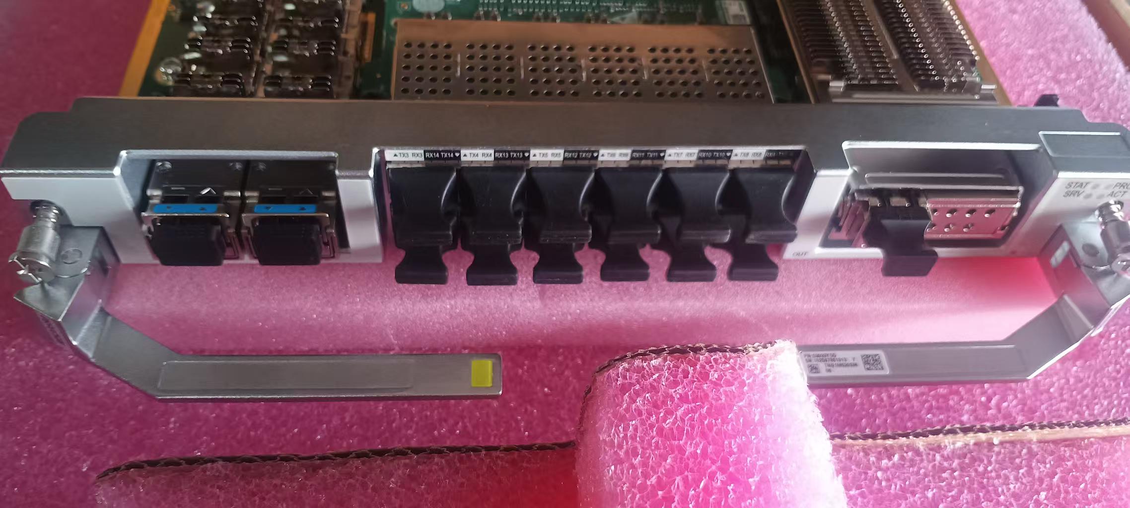 HUAWEI OSN9800 TNG1M520SM06 Original Packaging Stock 20 10G Business 2 100G Business Multiplexed 1 200G/100G Programmable Wavelength