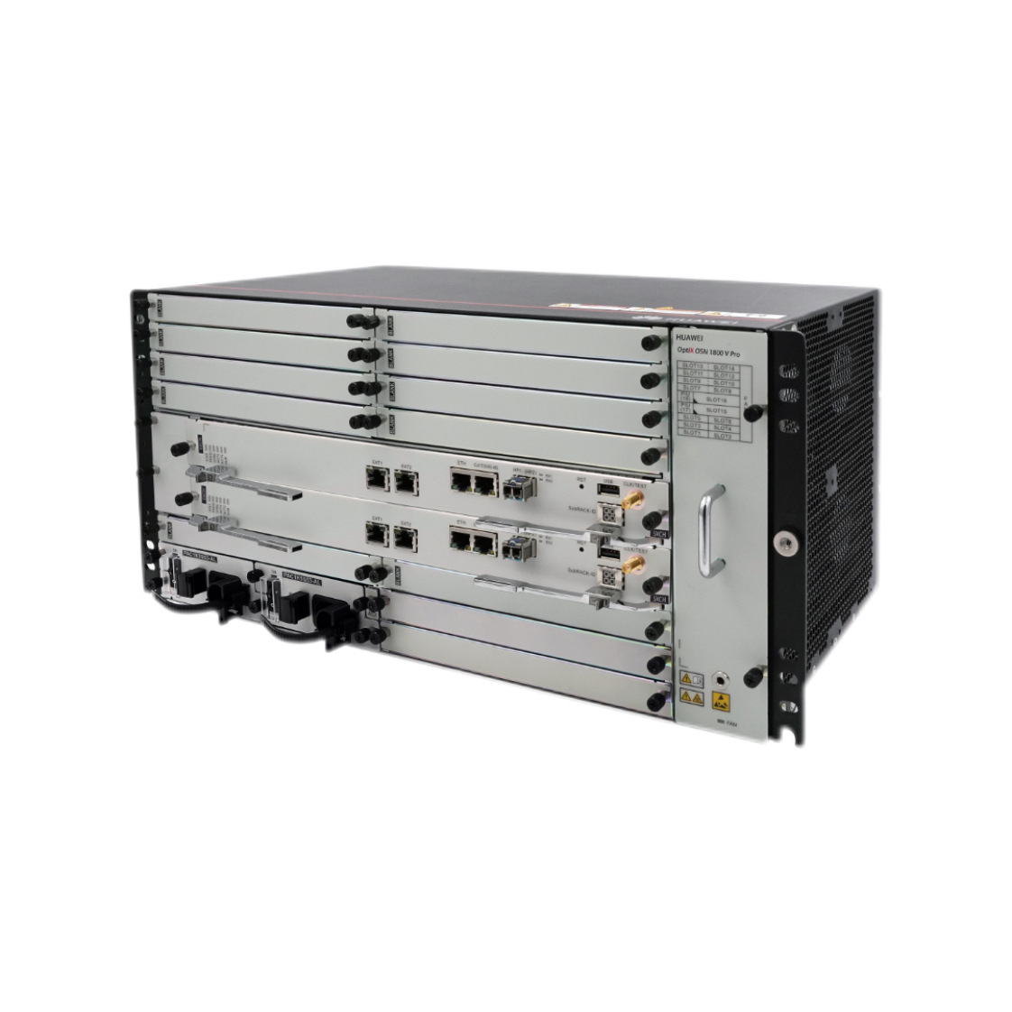 HUAWEI New/Used OptiX OSN 1800V Pro 200G DWDM Equipment Intelligent Optical Transmission Backbone Bearing China