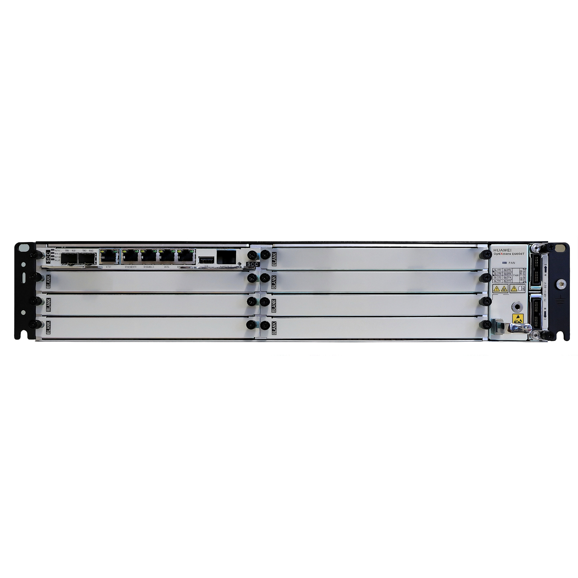 HUAWEI High-performance NMS E6608T Five-in-one Service Access for FTTH Fiber Optic Equipment