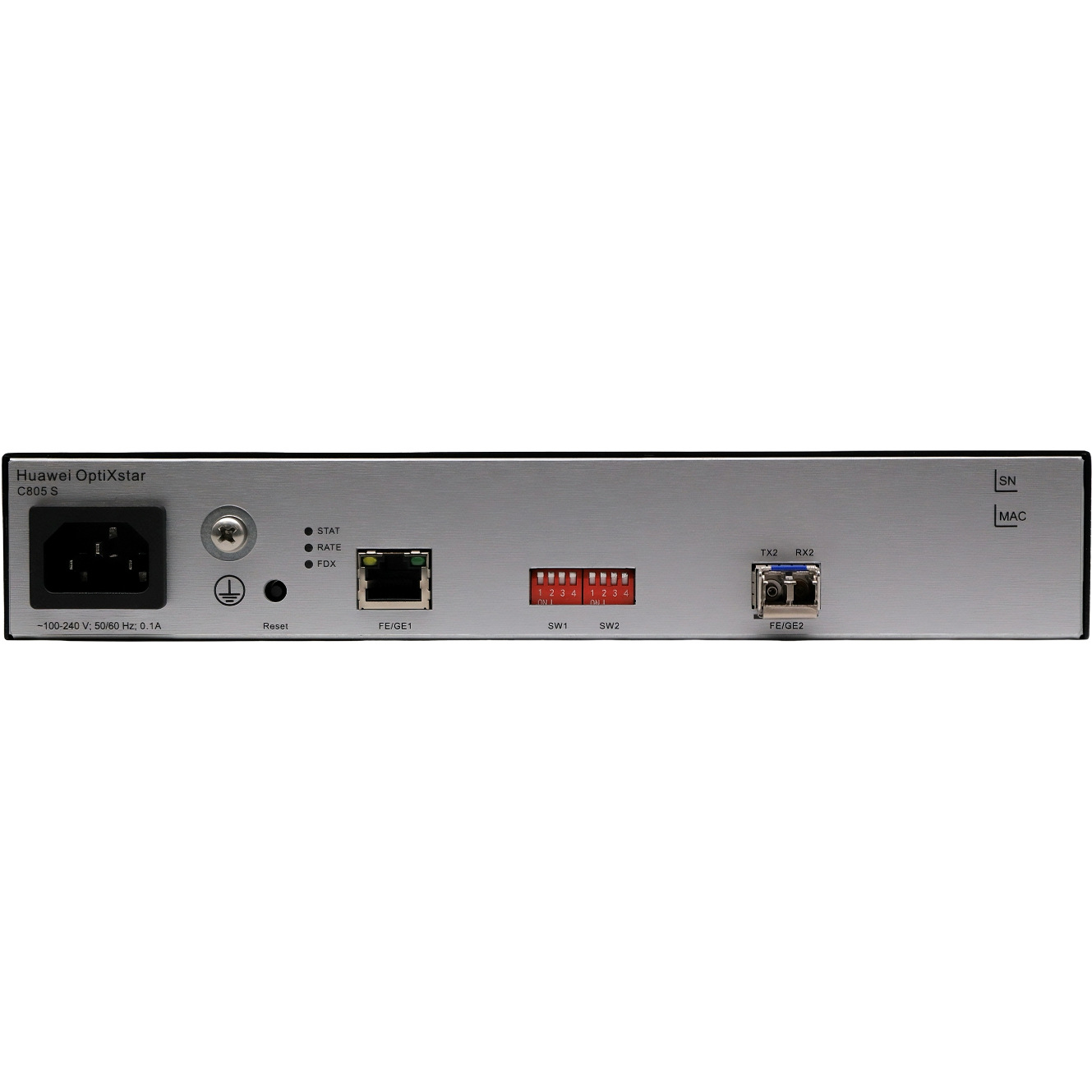 HUAWEI Used OptiXstar Series CPE Terminal Enterprise Gigabit OTN Access Equipment China Origin C610/C810E Models