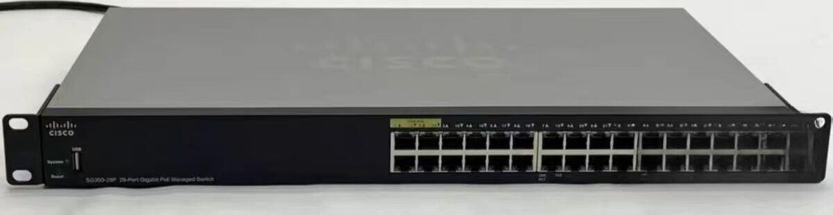 SG350-28P 28-port Gigabit PoE Managed Switch