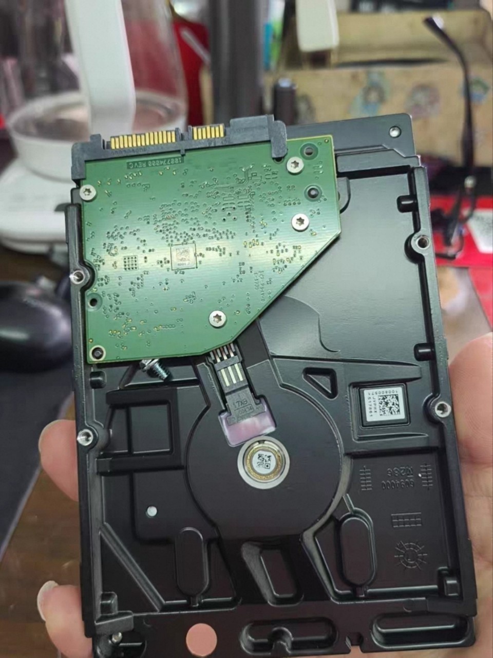 ST1000DM003 1TB SATA Internal Mechanical Hard Drive for Desktop 3.5