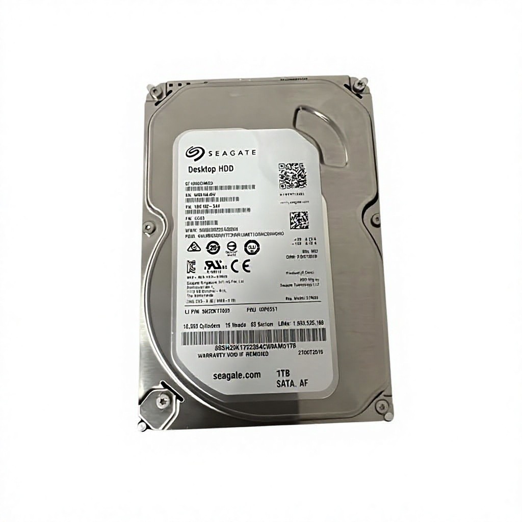 ST1000DM003 1TB SATA Internal Mechanical Hard Drive for Desktop 3.5"