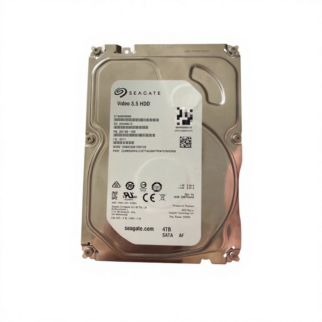 4TB Internal Mechanical Hard Drive ST4000VM000 3.5-Inch SATA