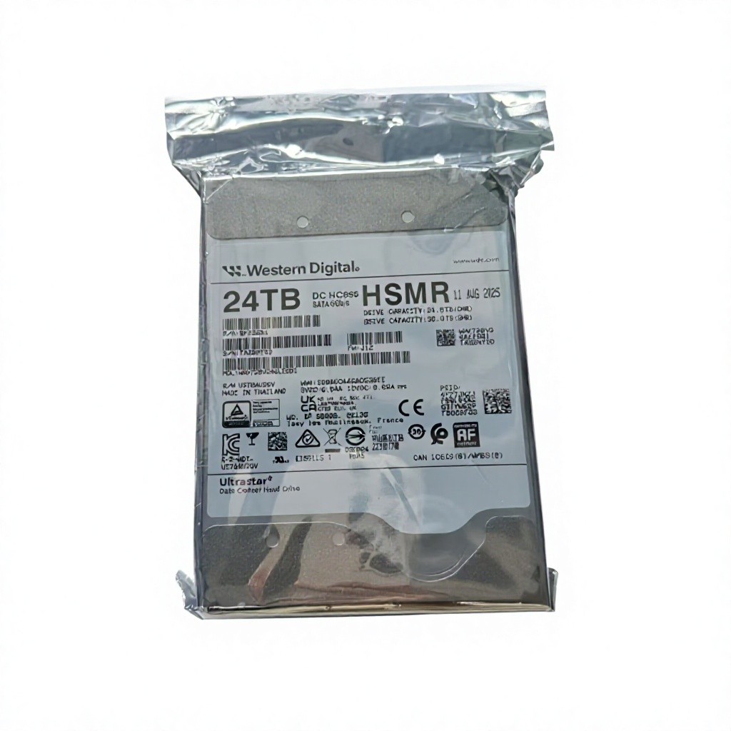 24TB Internal Server HDD SATA Interface 7200 RPM 64MB Cache WXH72BV24ALE601