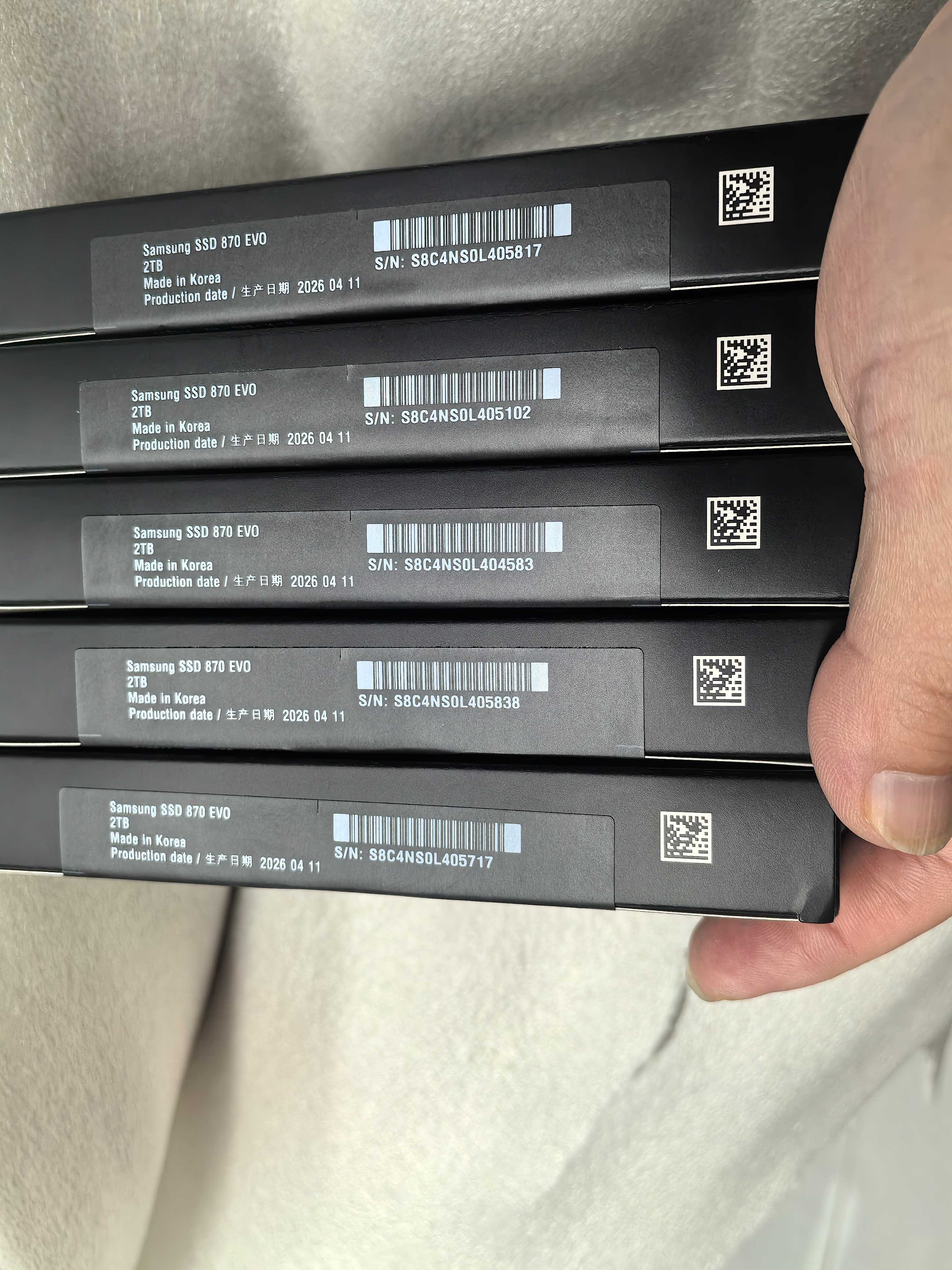 Samsung 870 EVO 2TB SSD SATA