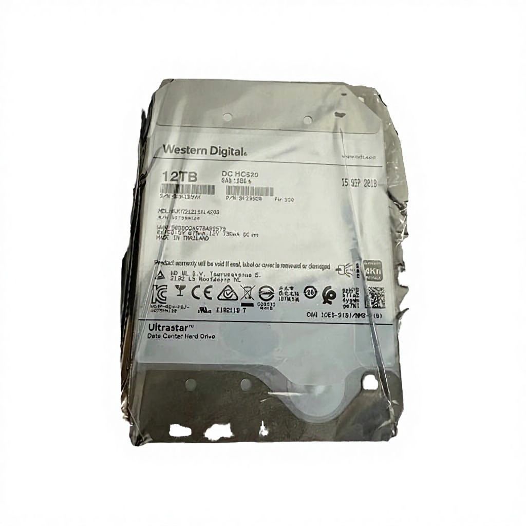 WD HUH721212AL4200 12TB Data Center Hard Drive