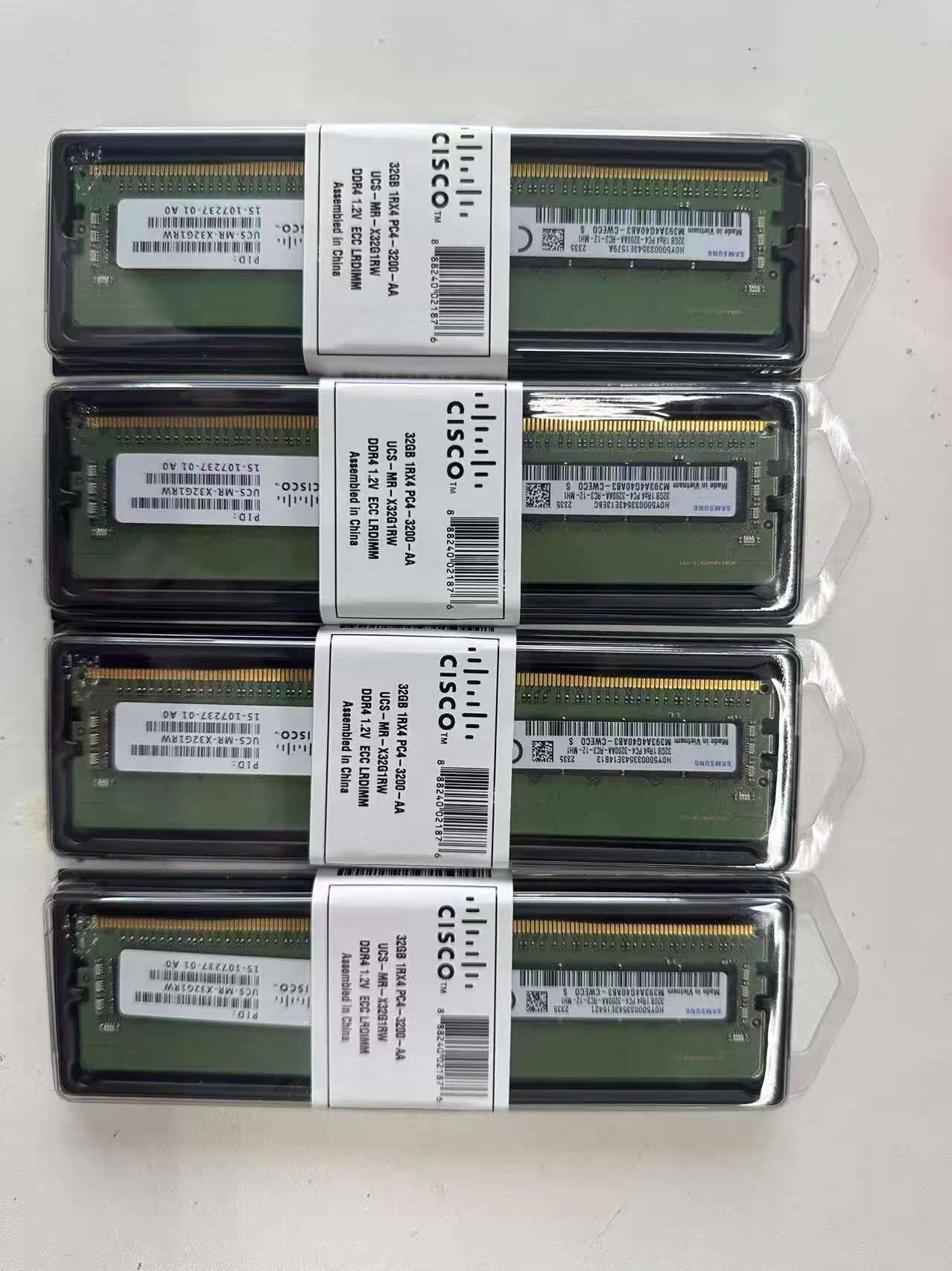Cisco 32 GB 3200 MHz DDR4 UCS-MR-X32G1RW