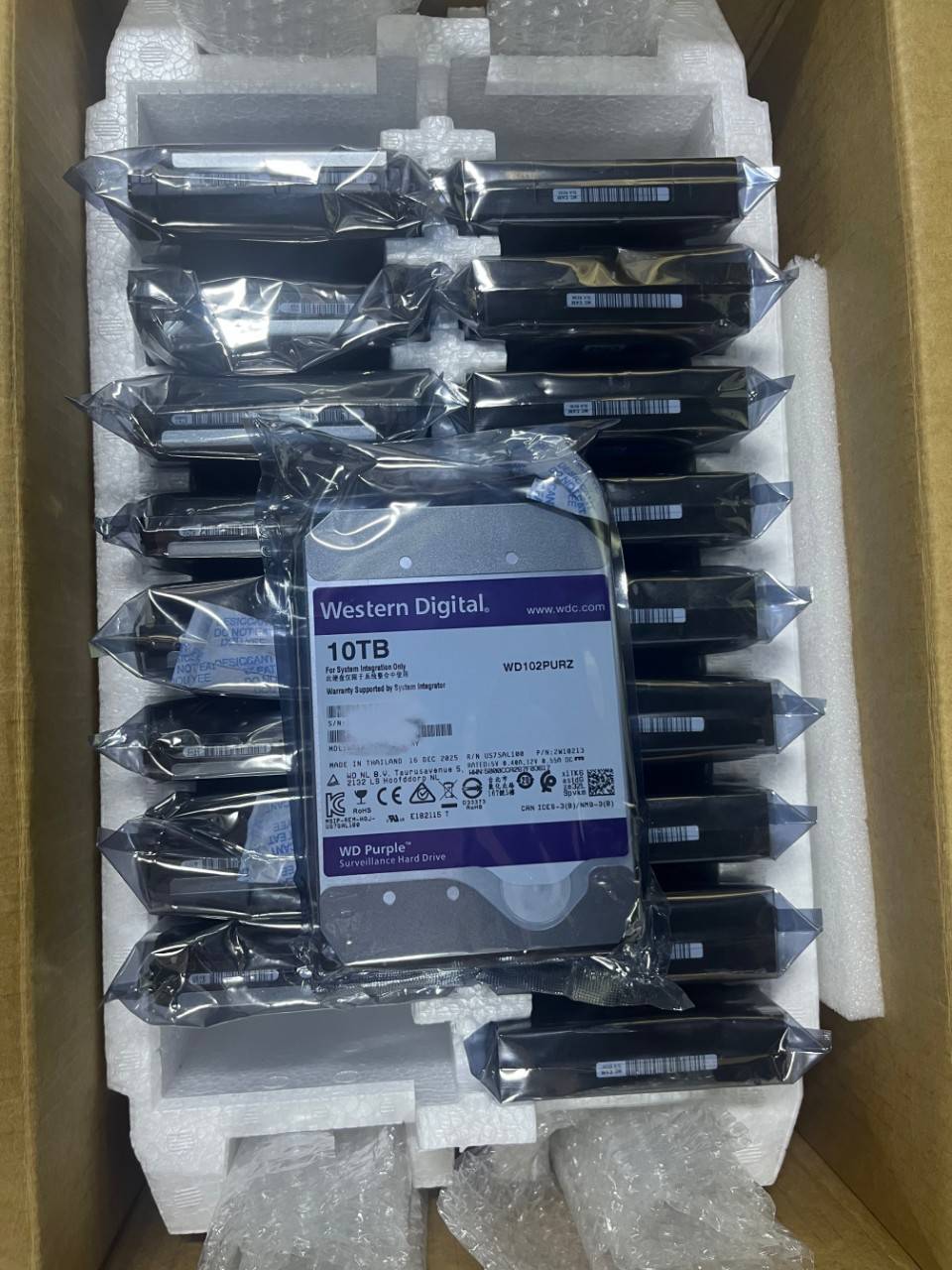 WD10SPZX 10TB SATA Purple