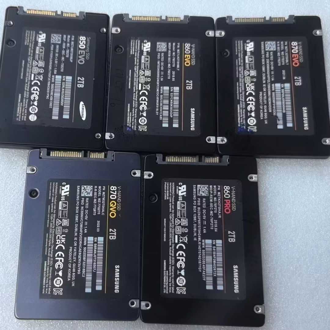 Samsung 870 EVO 2TB SSD SATA