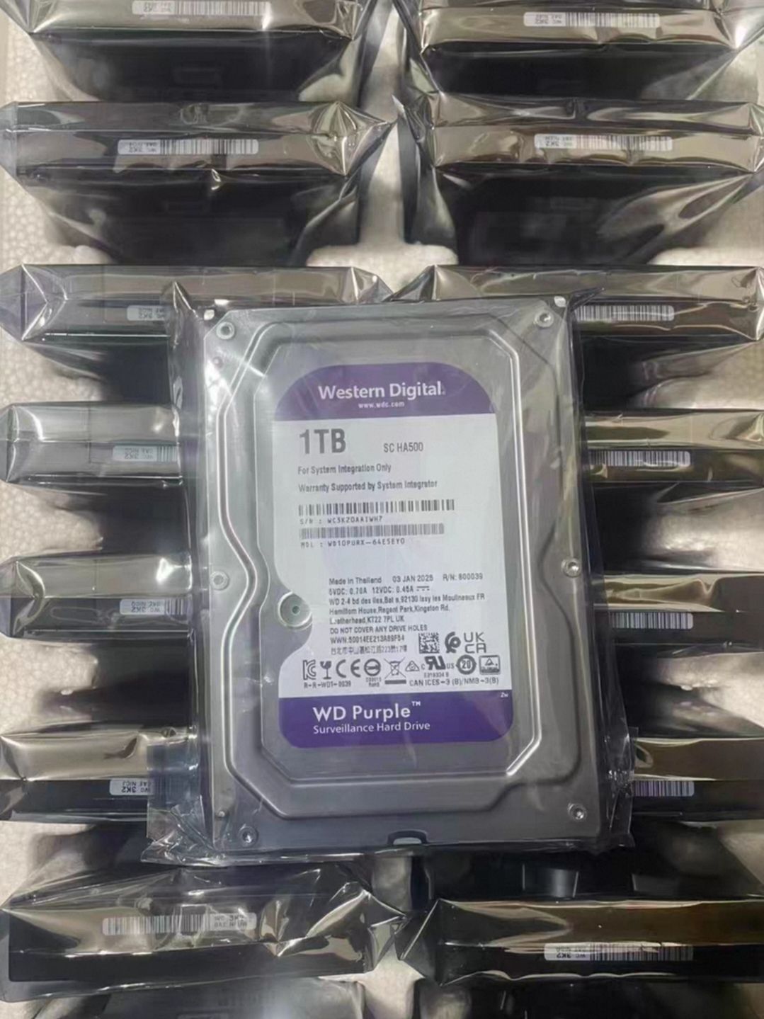 WD10PURX 1TB