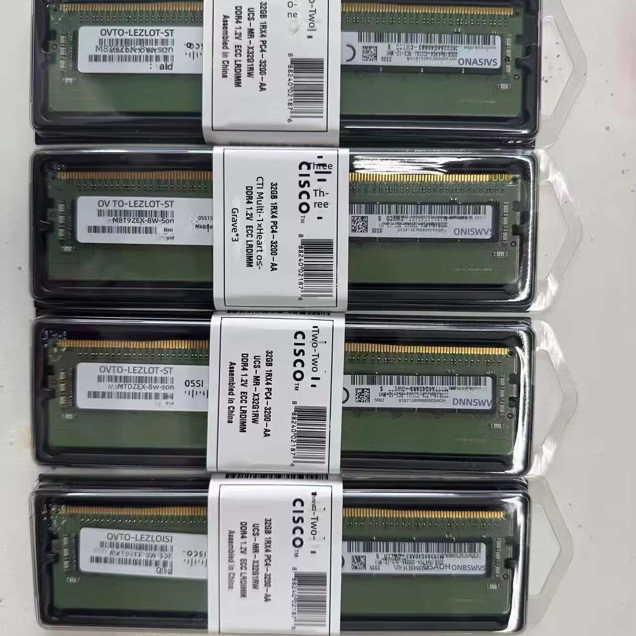 Cisco 32 GB 3200 MHz DDR4 UCS-MR-X32G1RW