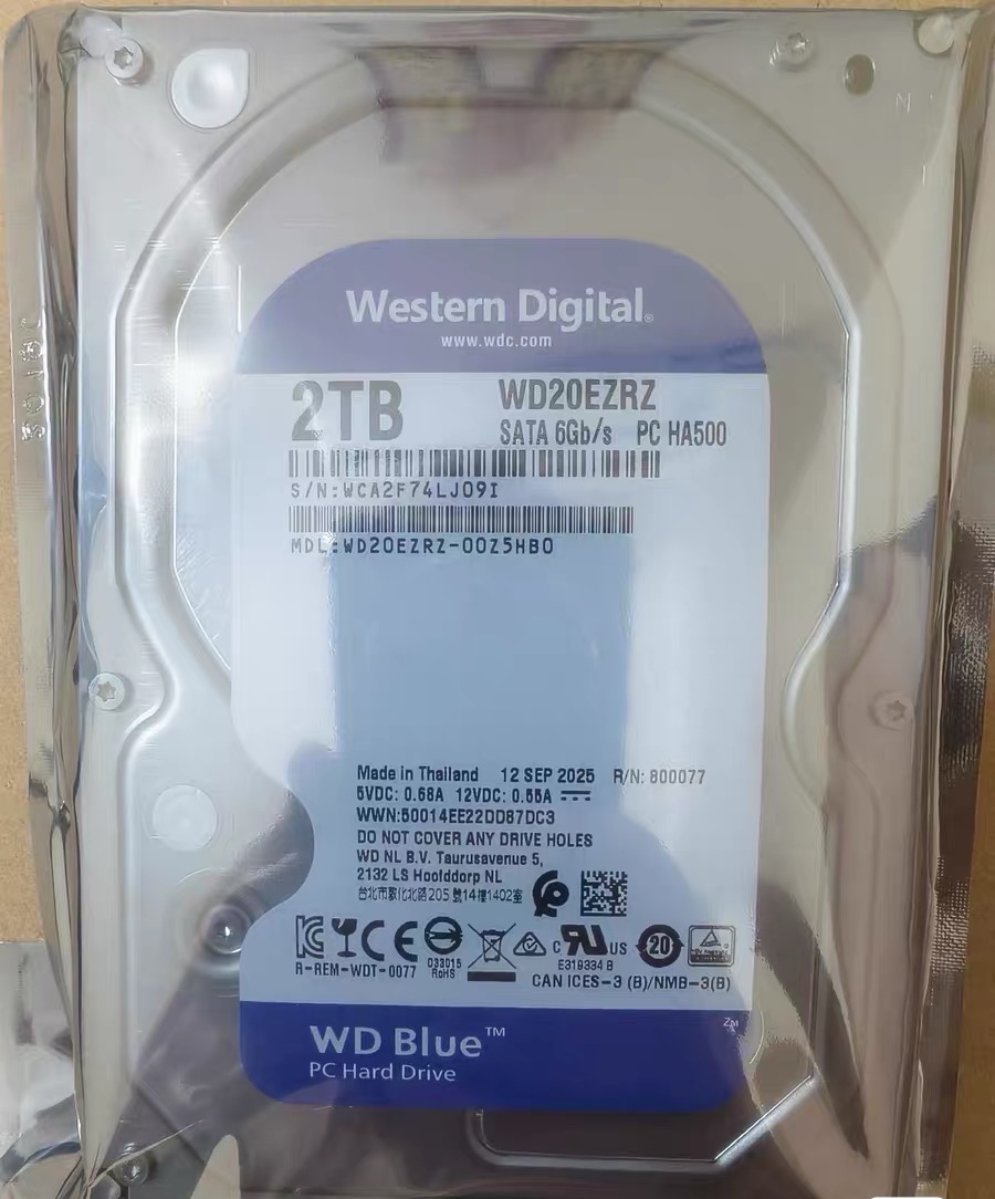 WD 20EZRZ 2TB Blue