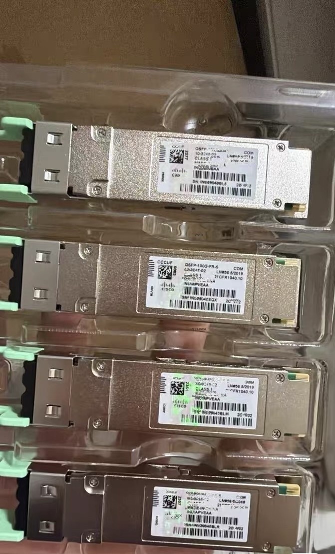 Cisco  QSFP-100G-FR-S Optical Module