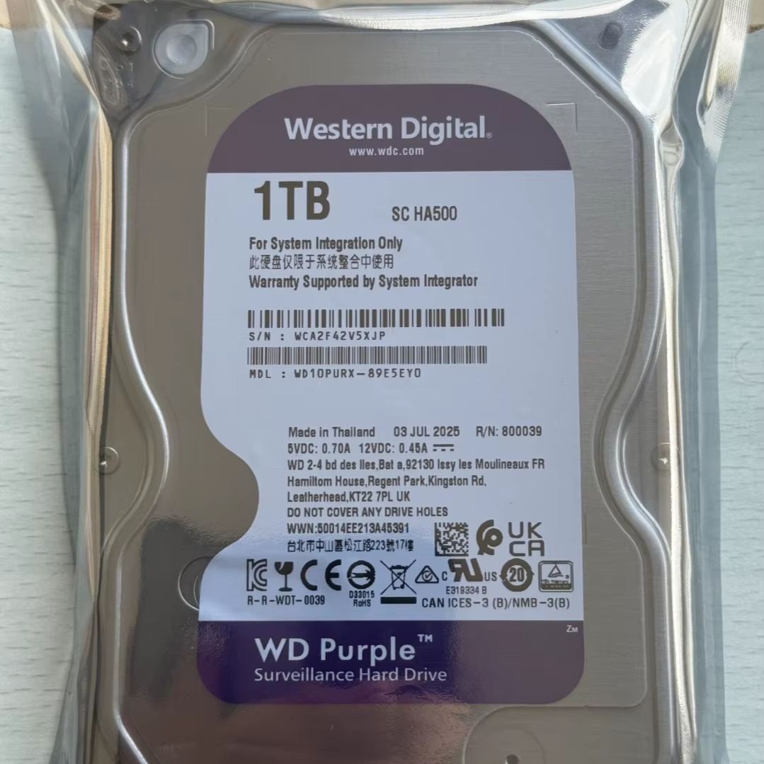 WD10PURX 1TB
