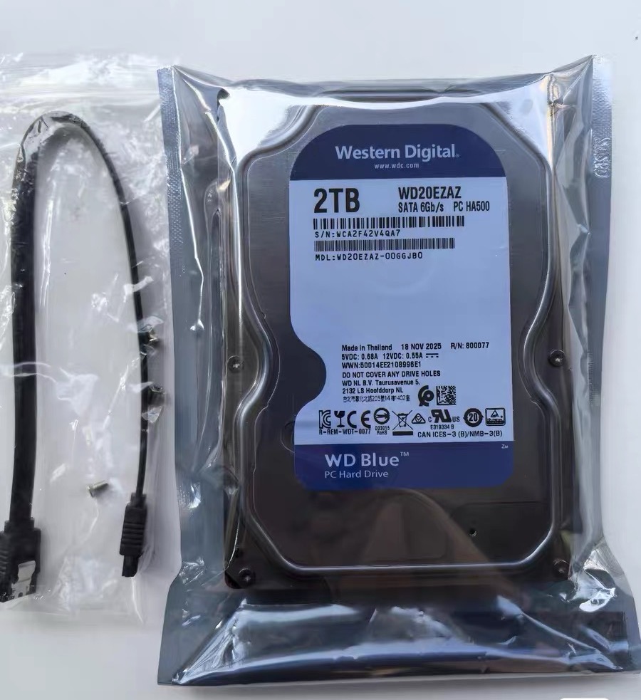 WD 20EZRZ 2TB Blue