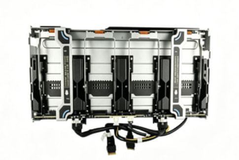 WH2D1 DELL PowerEdge R740 Server 16X2.5" SFF SAS/SATA Hard Drive Backplane